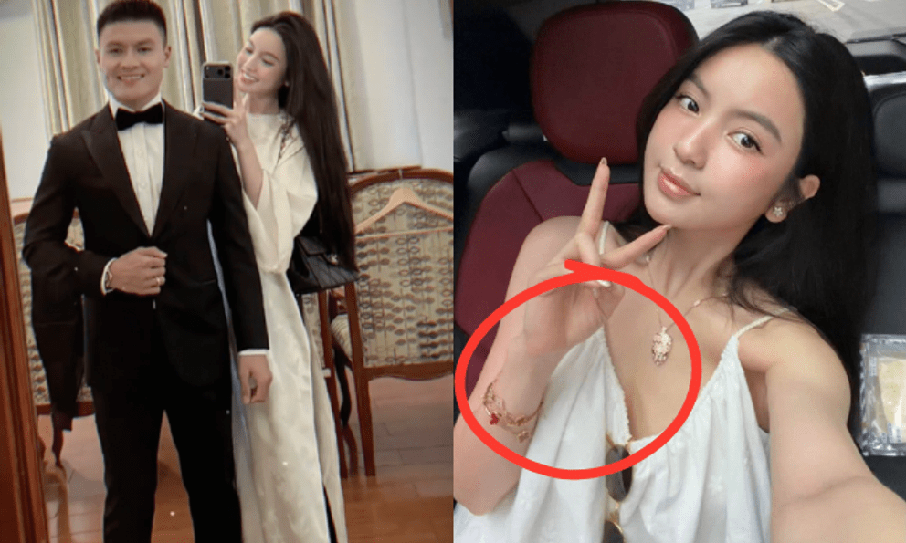 Đeo trang sức bằng 