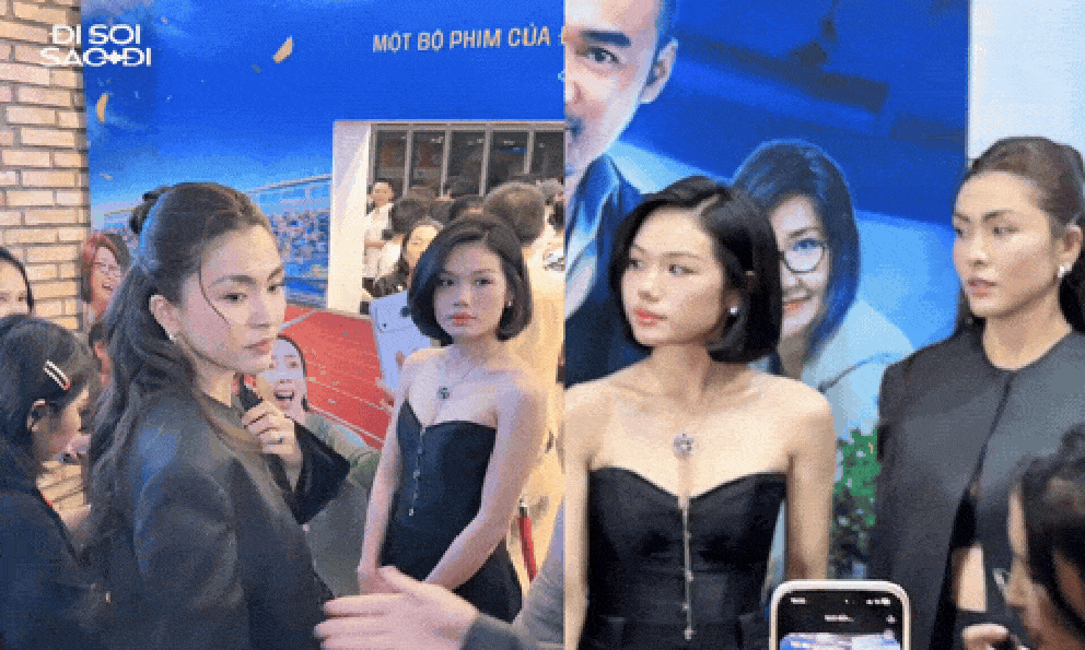 Tóm cận màn so kè của Tăng Thanh Hà và 