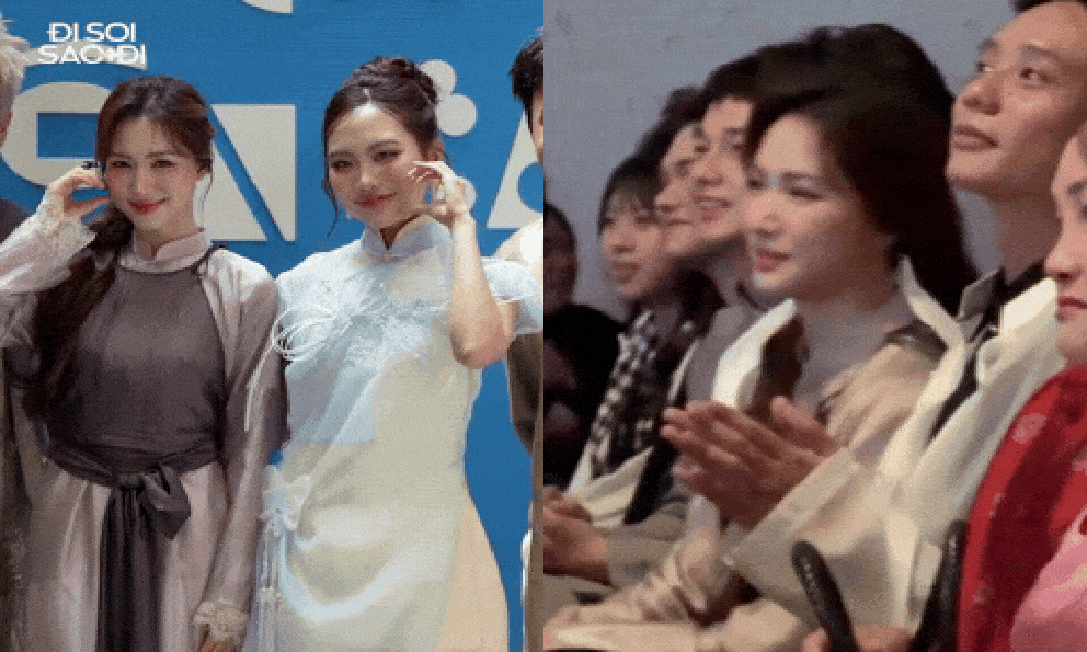 Hòa Minzy lộ diện, biểu cảm trước Phương Mỹ Chi gây chú ý 