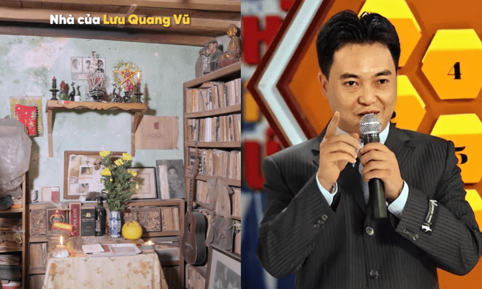 Căn nhà 6m2 của gia đình MC Lưu Minh Vũ - con trai nhà thơ Lưu Quang Vũ