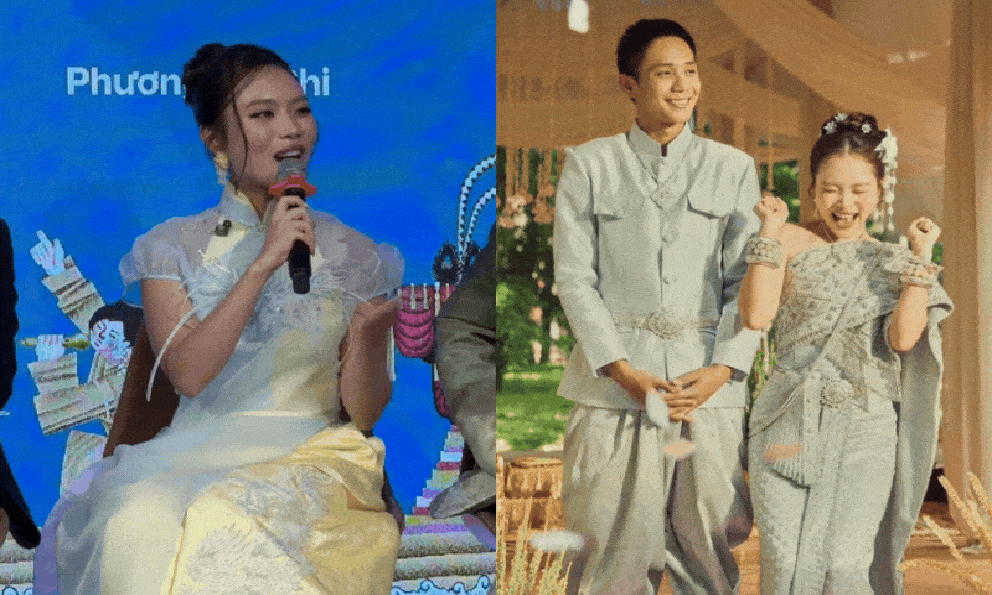 Phương Mỹ Chi lần đầu nói lý do làm đám cưới Khmer Nam Bộ