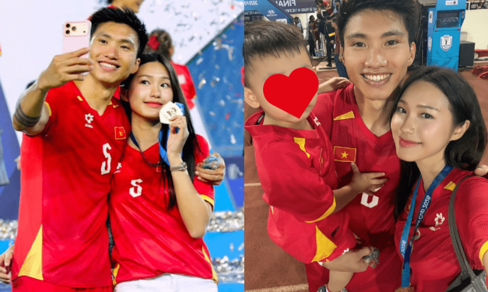 Đoàn Văn Hậu rưng rưng nước mắt, xúc động nhắc đến Doãn Hải My sau khi vượt mọi sóng gió, cùng nhau nâng cúp vô địch Asean Cup 2026