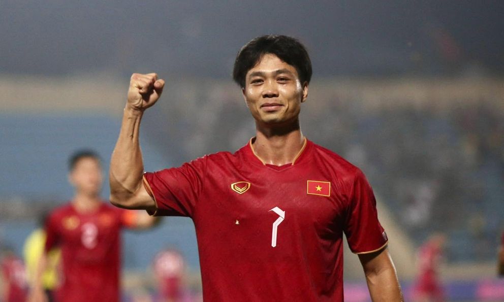 Công Phượng: 