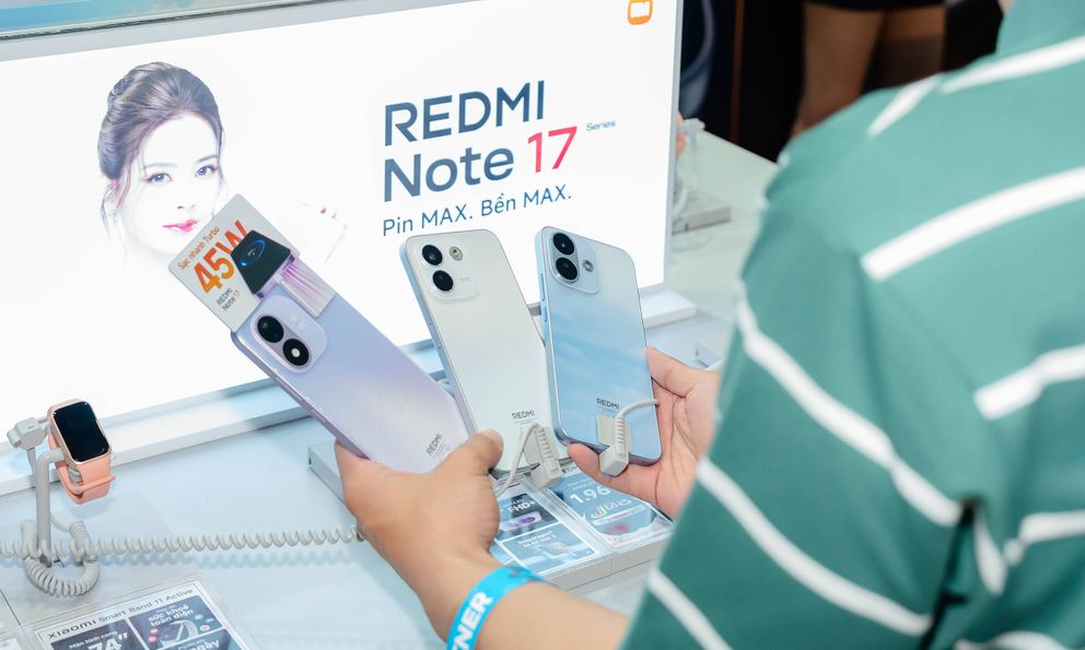 REDMI Note 17 Pro Max 5G giá 15,99 triệu đồng có gì đáng chú ý?