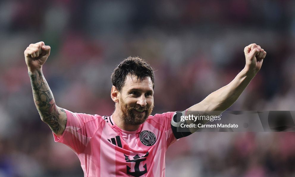 4 bàn thắng, 1 kiến tạo chỉ trong 1 trận đấu, Messi với bộ râu dài trở lại phong độ 