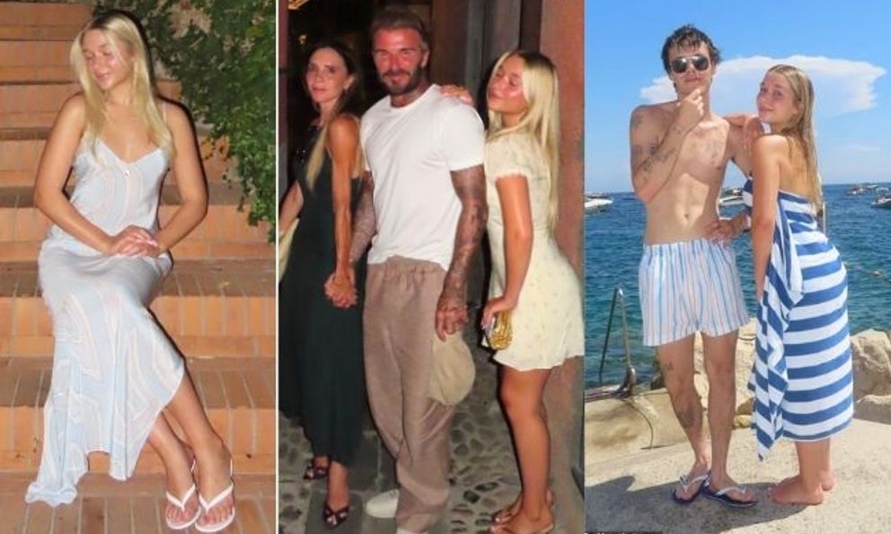 Mặt xinh, phong cách nổi bật, tiểu thư Harper ngày càng đẹp, lấn át bố mẹ nổi tiếng - David Beckham và Victoria