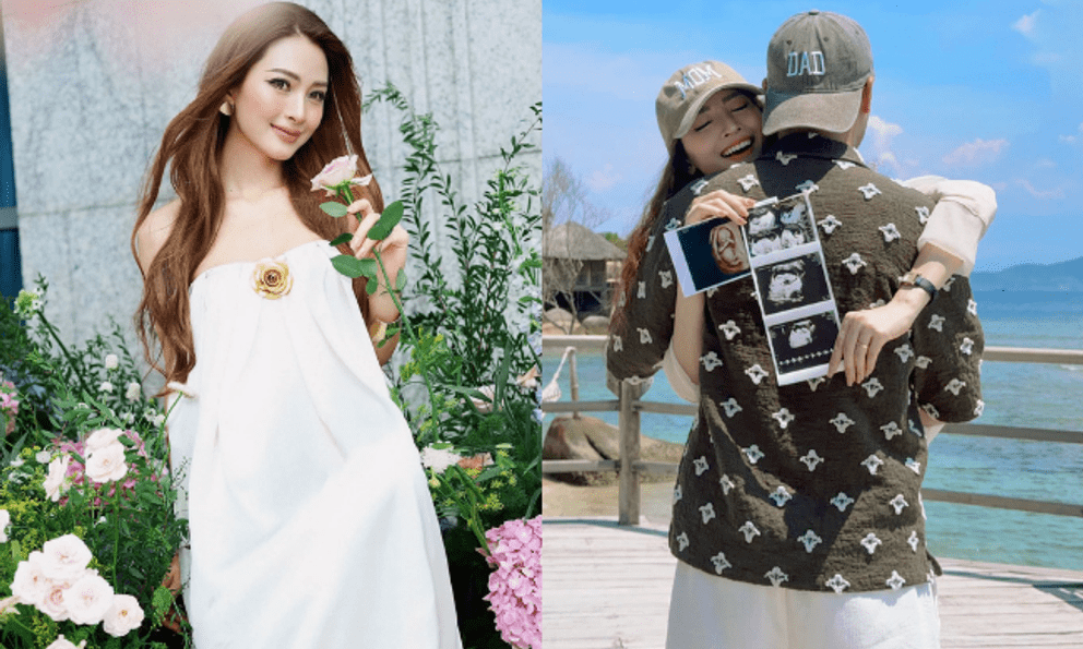 Nữ MC VTV xinh đẹp cưới cầu thủ nổi tiếng, mang thai con đầu lòng mà nhan sắc lên hương, góc nghiêng lại cực giống Khả Ngân