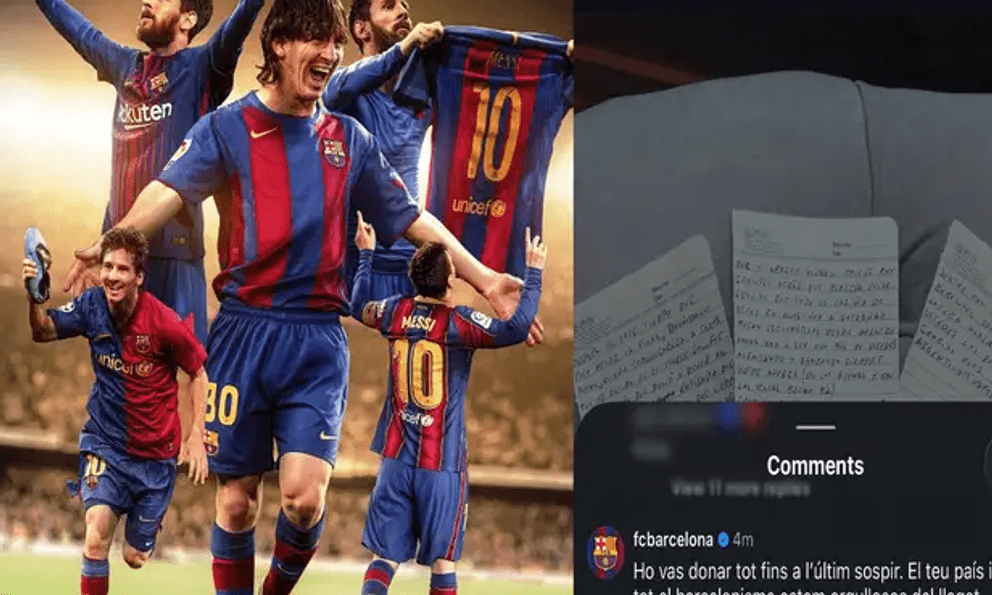 Sau tất cả, Barcelona - đội bóng Messi yêu nhất cuộc đời lại cư xử tệ nhất khi huyền thoại tuyên bố giải nghệ ĐT Quốc gia