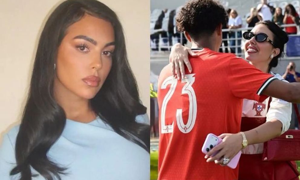 Con trai Ronaldo khiến Georgina ngỡ ngàng giữa chuyên cơ riêng, một câu nói hé lộ mối quan hệ mẹ và con chồng trong gia đình Ronaldo