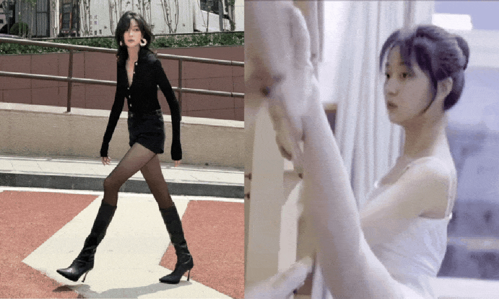7 năm học múa ballet của mỹ nhân SN 1997 có đôi chân chiếm 65% cơ thể