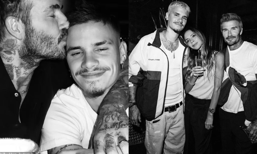Tình cảm gia đình Beckham hiện tại sau gần 2 năm cậu cả Brooklyn dứt áo rời đi cùng nữ thừa kế nhà tỷ phú