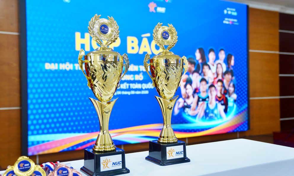 14 đội tranh chức vô địch bóng rổ sinh viên toàn quốc 2026