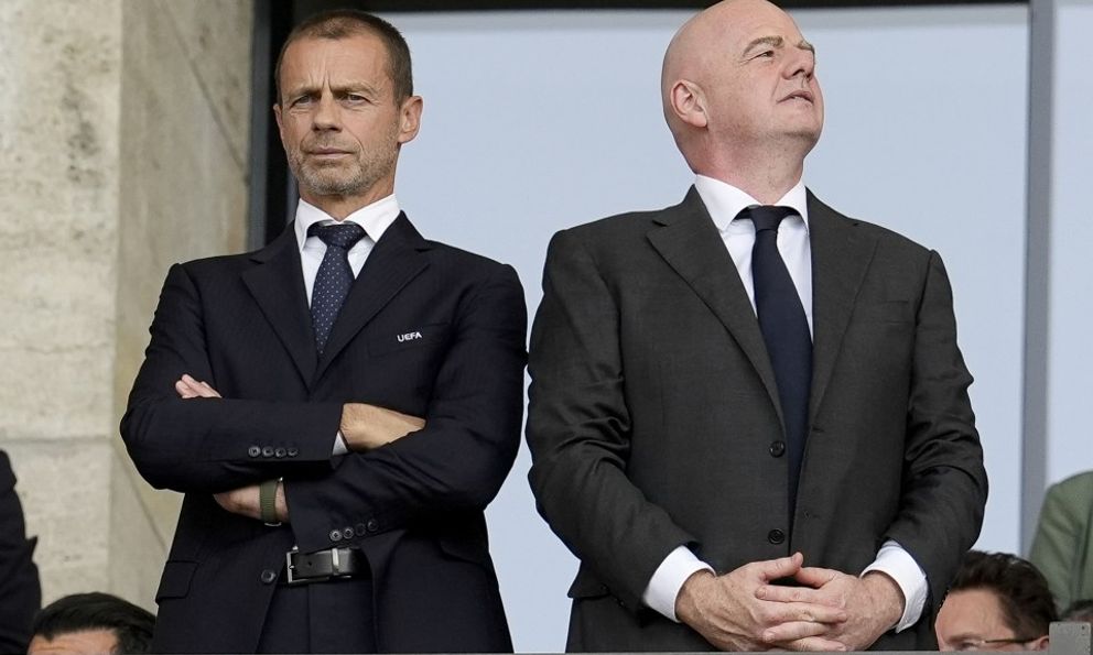 FIFA đáp trả, cáo buộc UEFA dàn dựng kịch bản bôi nhọ Chủ tịch Gianni Infantino