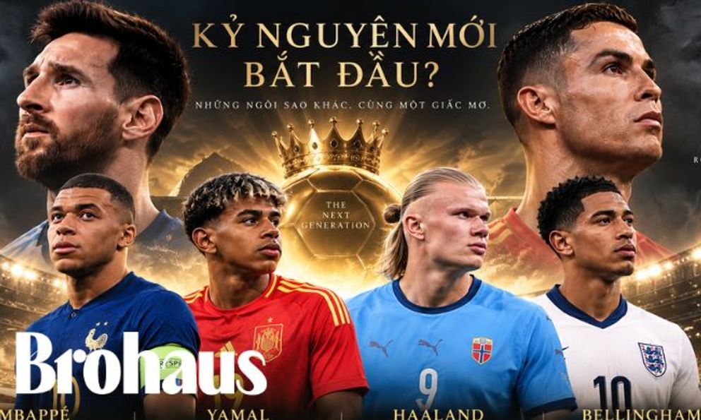 Cuộc đua vĩ đại của Messi và Ronaldo sắp khép lại kỷ nguyên huyền thoại, ai sẽ là người kế thừa vị thế số 1 thế giới?