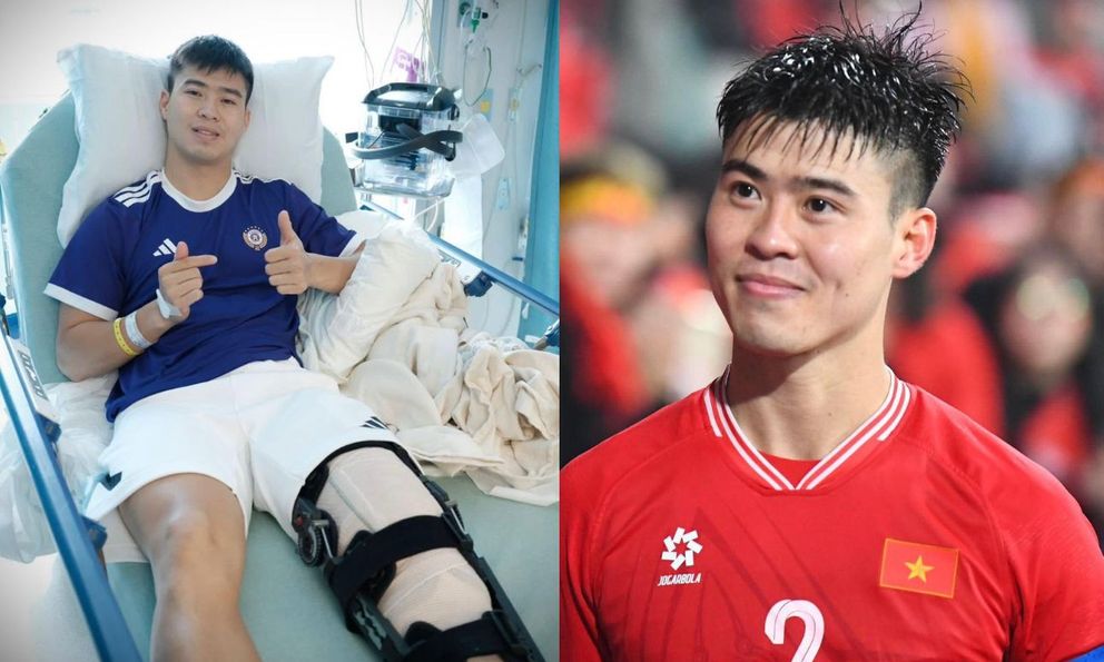 Chia sẻ đầu tiên của Duy Mạnh sau ca phẫu thuật ở Mỹ: 