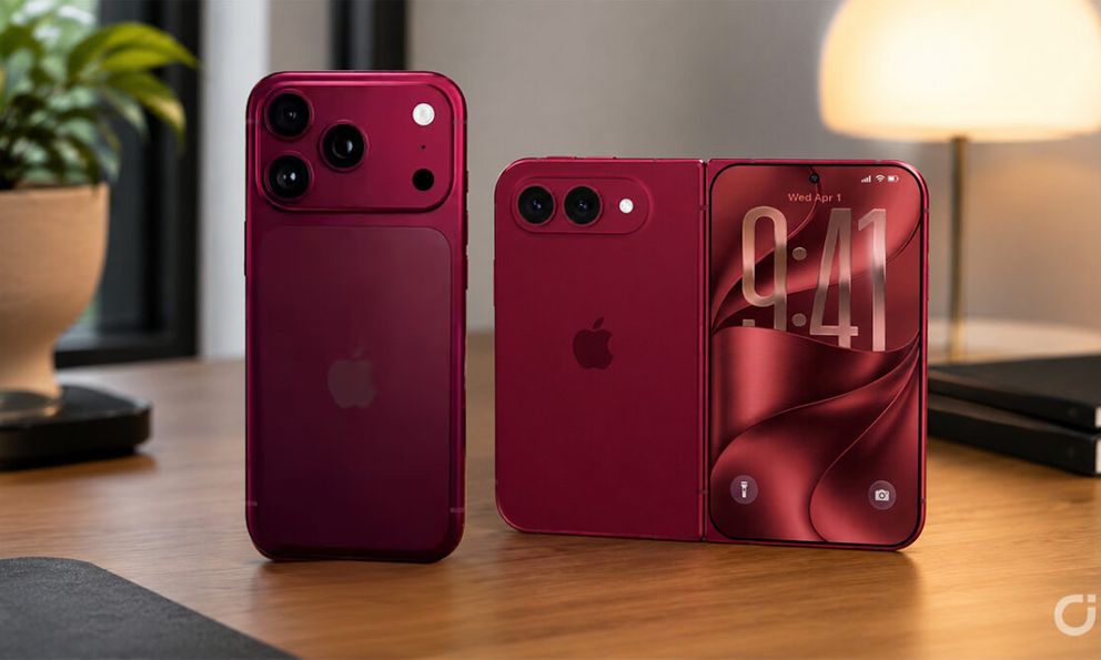 Mẫu iPhone xịn hơn iPhone 18 Pro Max lộ diện màu đỏ