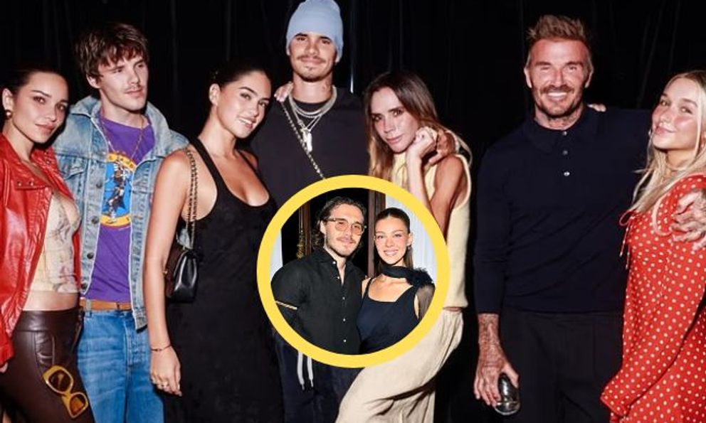 Nhà Beckham chia rẽ sâu sắc: Brooklyn xuất hiện bên vợ - Nicola ở Liên hoan phim Venice, David Beckham - Victoria đưa các con dự festival
