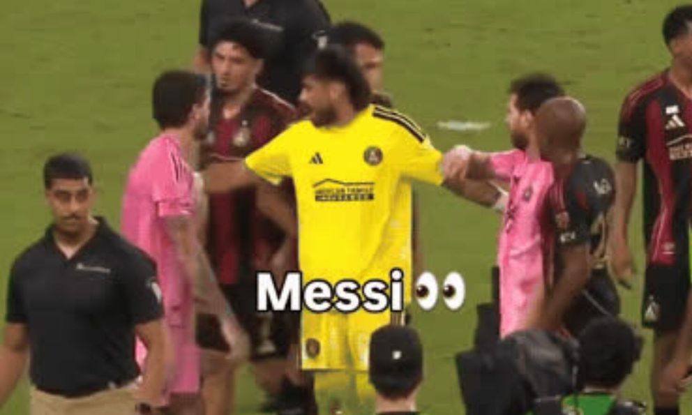 Messi nổi nóng 