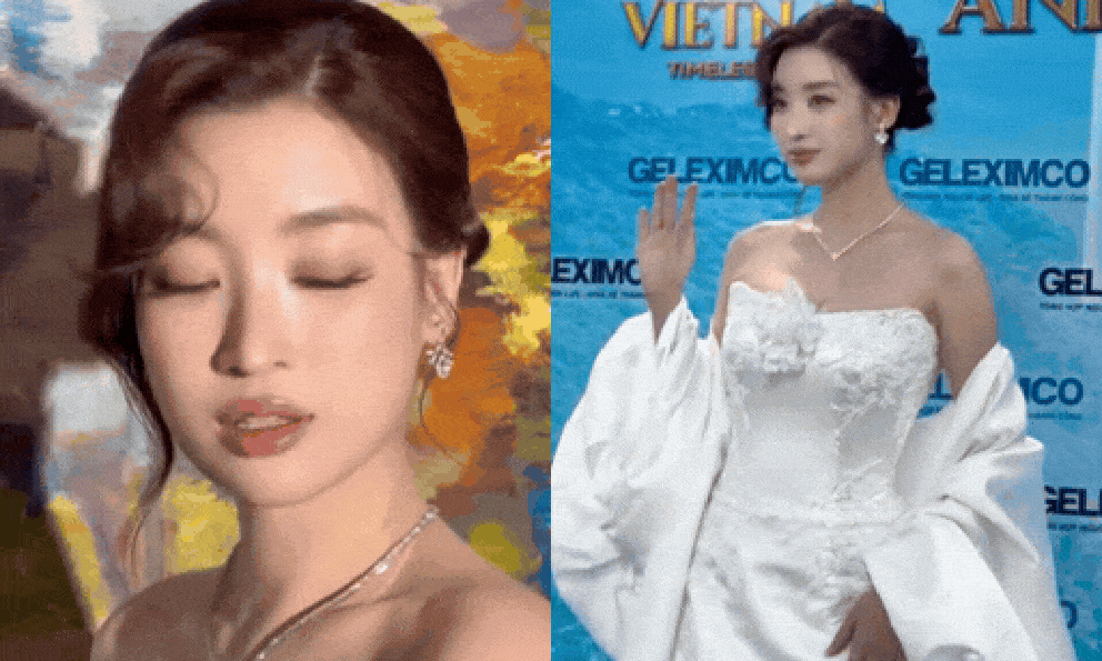 Hoa hậu “nghèo nhất Việt Nam” cưới Chủ tịch CLB bóng đá, tái xuất Miss World sau sinh con thứ 2, nhan sắc lộng lẫy