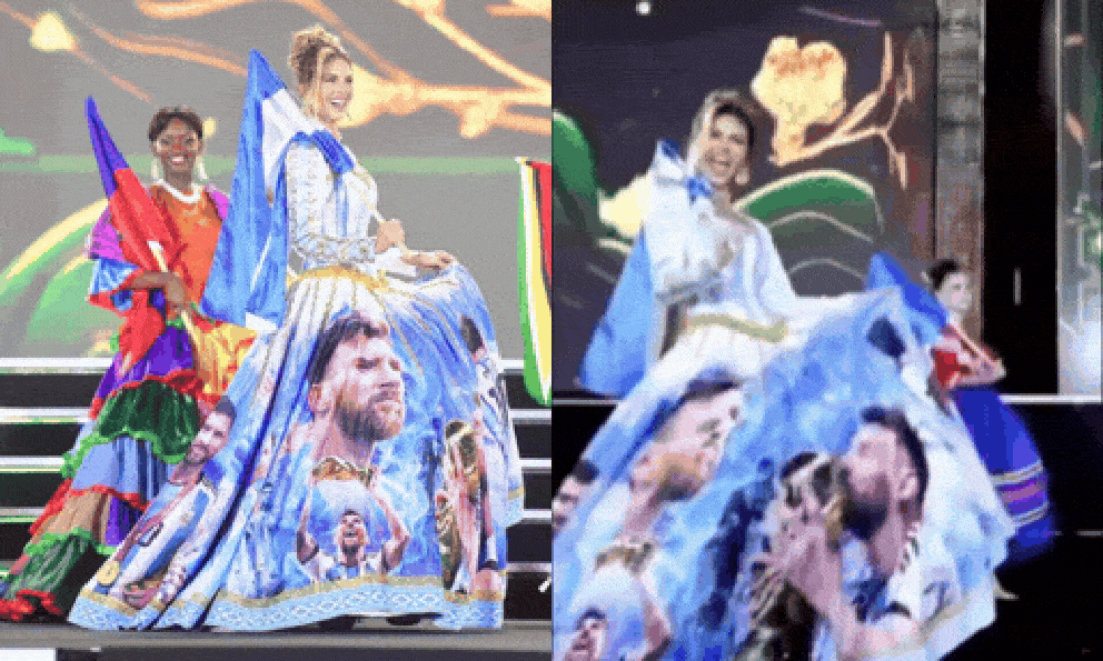 Messi bất ngờ 