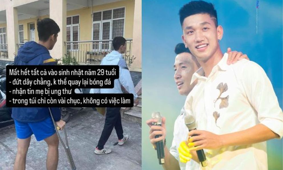 Trọng Đại trải lòng sau bài đăng xin việc: 29 tuổi mất tất cả, đứt dây chằng, thất nghiệp, mẹ ung thư mà không có tiền chữa bệnh