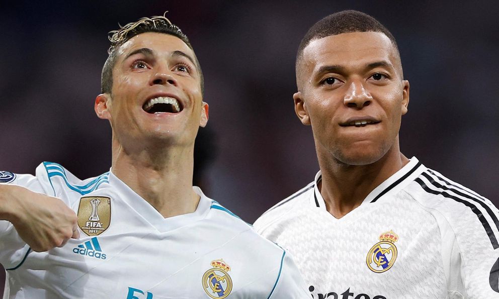 Mbappe bị chê là phiên bản lỗi của Ronaldo 