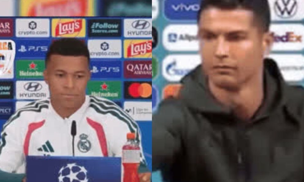 Mbappe tái hiện hành động gây bão của Ronaldo 