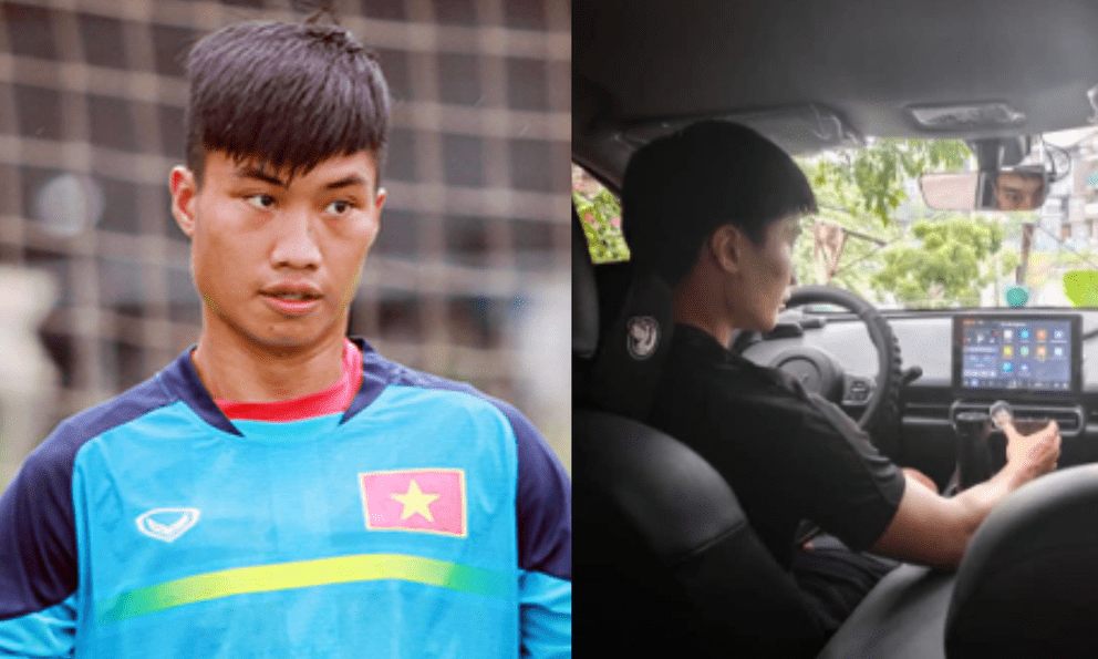 Thủ môn dự U20 World Cup là đồng đội của Trọng Đại, Quang Hải bỏ nghề đá bóng đi chạy taxi mưu sinh