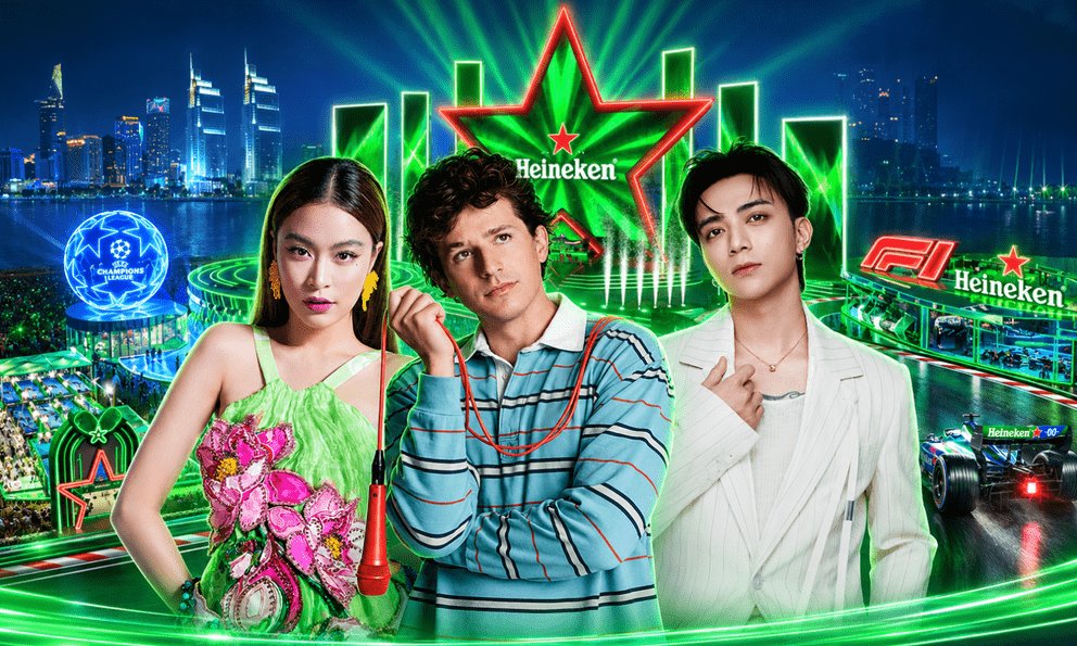 Charlie Puth lần đầu đến TP.HCM, quy tụ cùng dàn sao Việt đổ bộ The World Of Heineken®
