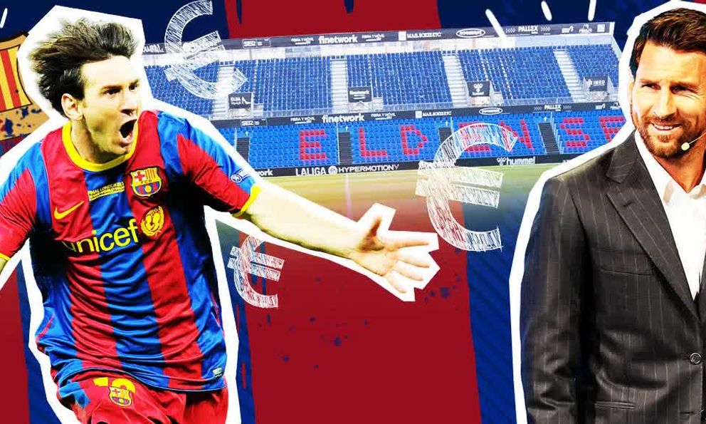 Messi thành ông chủ 