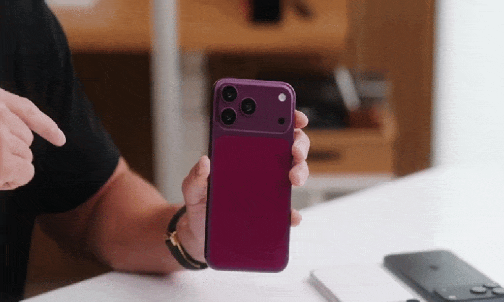 Soi cận cảnh màu đỏ Burgundy trên iPhone 18 Pro Max: Đỏ trầm, đẹp sang