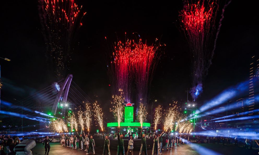 Mở màn cho Siêu trải nghiệm The World Of Heineken®: 4 thế giới đam mê 