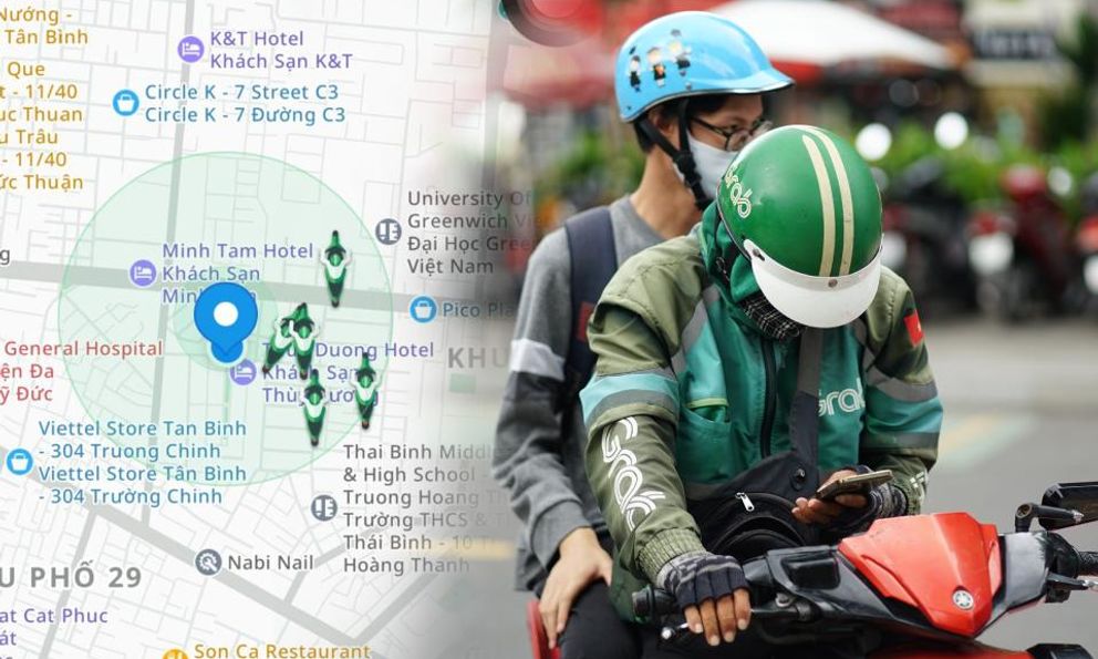 Giữa những lời kêu gọi tắt app, tài xế Grab 