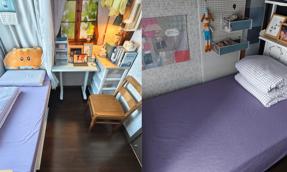 Căn phòng 4m² công ty cấp cho y tá lương 23 triệu/tháng