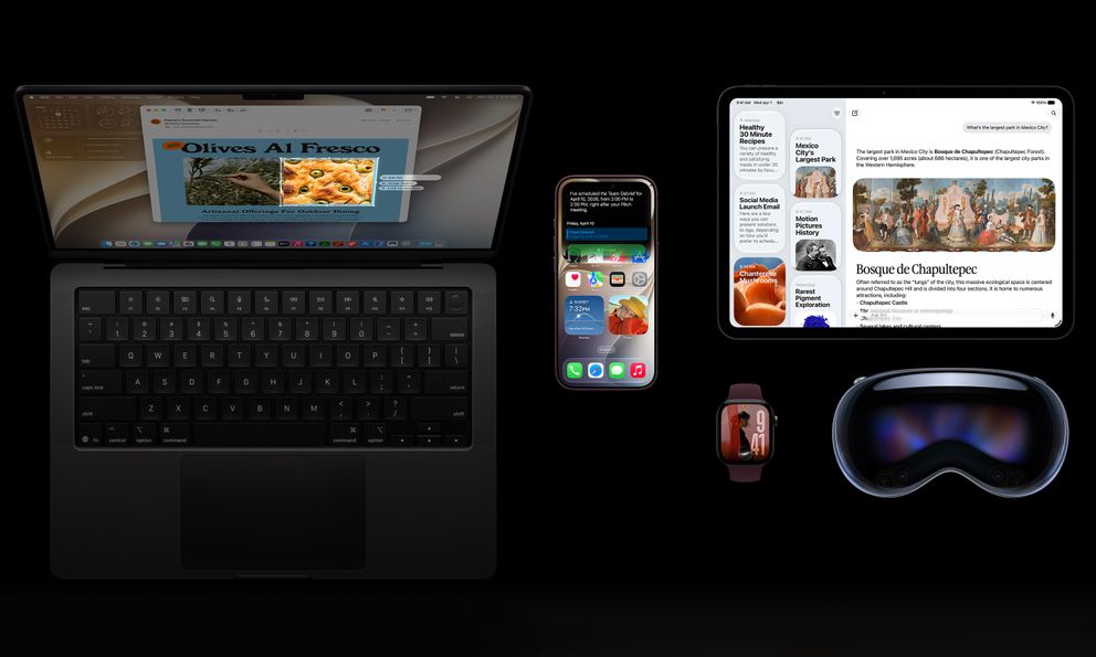 Apple Intelligence thế hệ mới chính thức có mặt trên iPhone, iPad và Mac