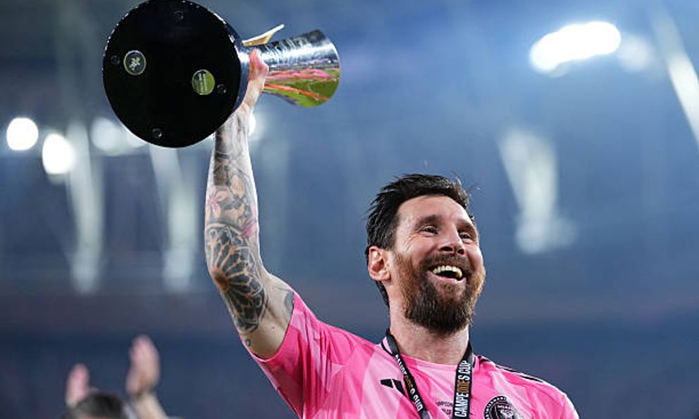 Ai bảo Messi sang Mỹ dưỡng già? tuổi 39 vẫn giật MVP, đưa Inter Miami vô địch 