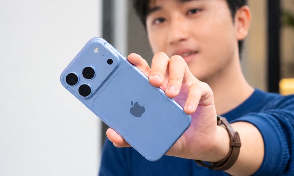Trên tay sớm iPhone 18 Pro chính hãng Việt Nam: Màu Xanh Băng Thanh càng nhìn càng đẹp lạ!