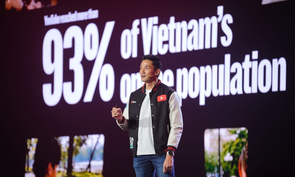 93% người dùng Internet Việt Nam xem YouTube mỗi ngày