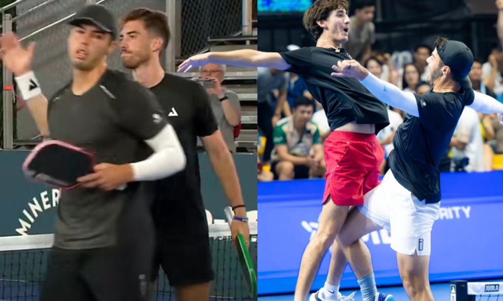 Không có Tardio, Ben Johns còn đáng sợ ở nội dung đôi nam pickleball?