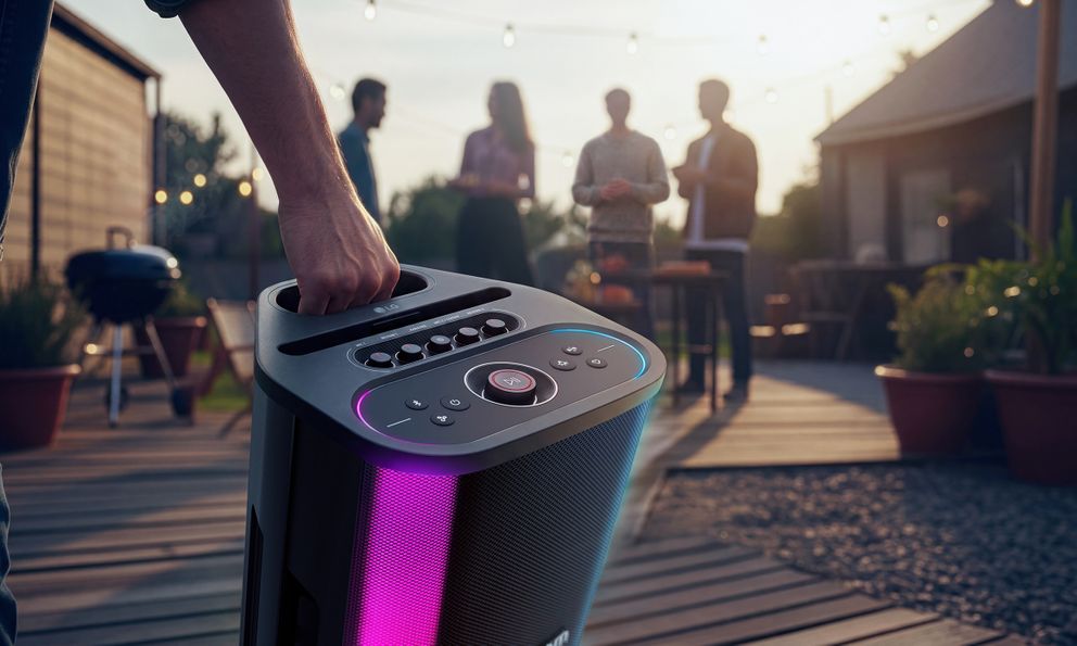 Mẫu loa LG có AI biến bài hát thông thường thành nhạc karaoke