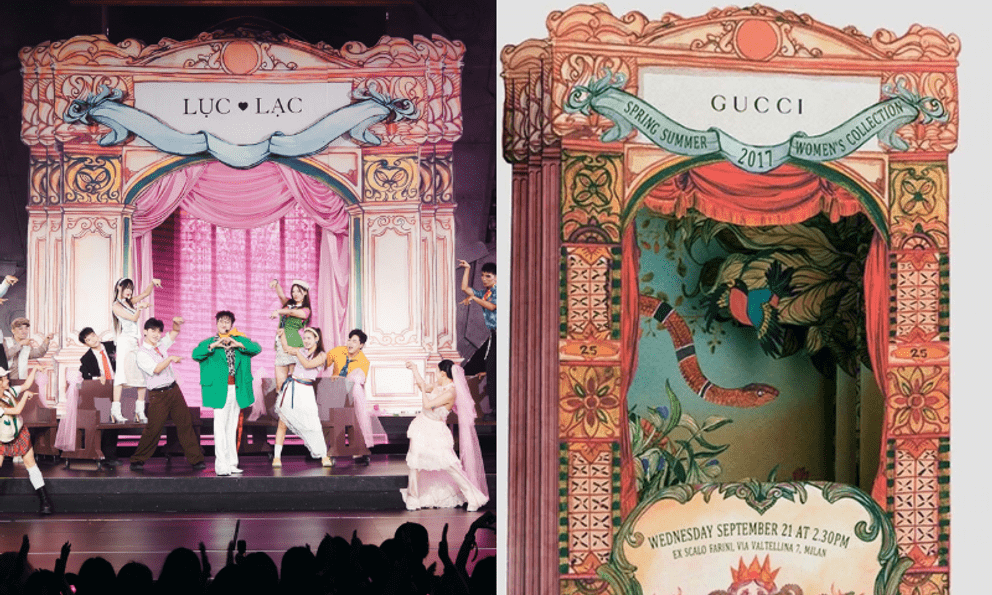 Anh Trai Vượt Ngàn Chông Gai thông báo nóng tranh cãi bản quyền: Đang liên hệ GUCCI