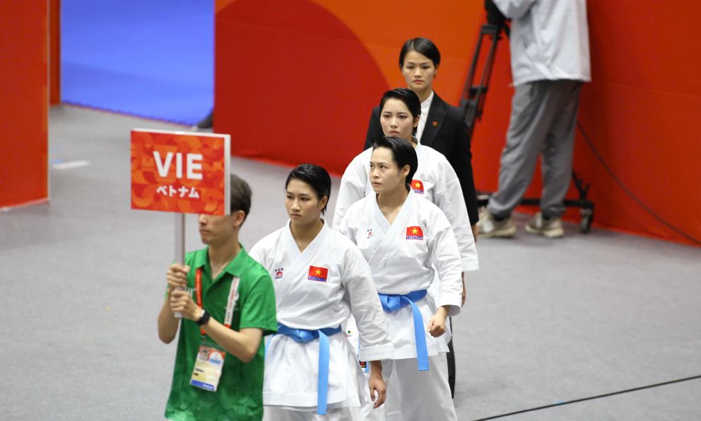 Xuất sắc: Karate Việt Nam giành huy chương Vàng tại ASIAD 2026