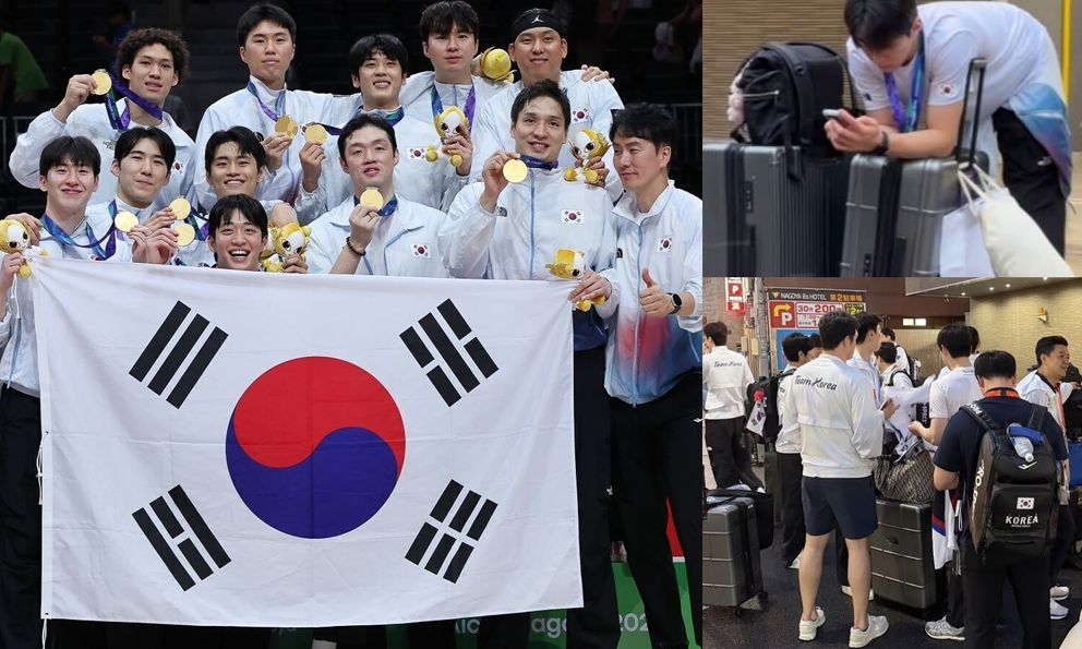 Thắng chủ nhà giành HCV bóng rổ ASIAD, tuyển Hàn Quốc gặp cảnh khó tin khi rời Nhật Bản