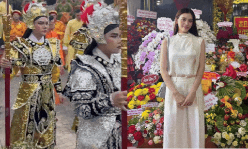 Nghệ sĩ Hoài Linh chủ trì thực hiện nghi lễ, dàn sao Việt tề tựu tại đền thờ 100 tỷ 