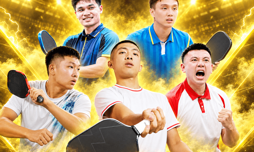 Pickleball cuối tuần này: Giải Open toàn top đầu Việt Nam Quang Dương, Hoàng Nam, Linh Giang, Robert Huy...