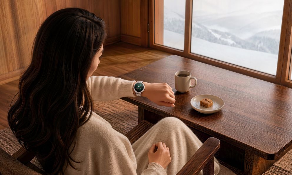 Mẫu đồng hồ và tai nghe mới của Huawei