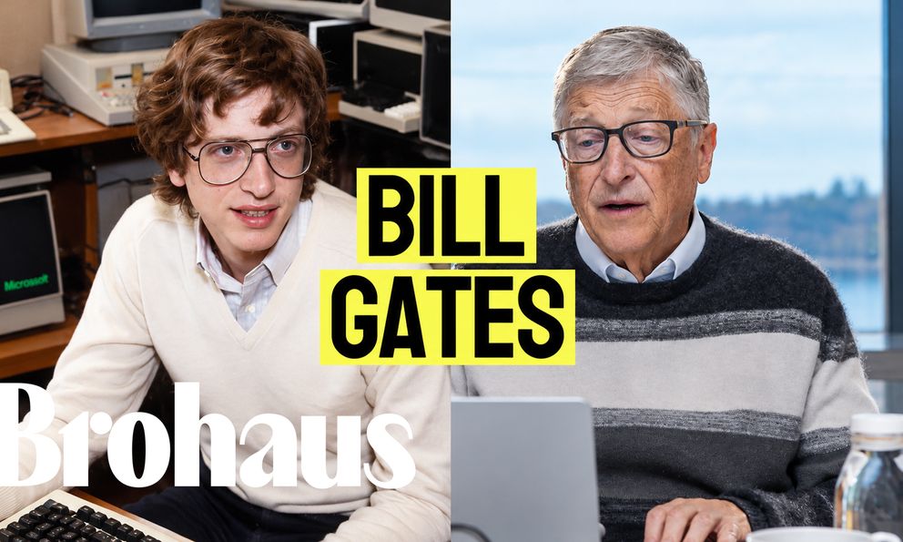 Chiếc túi chứa đựng bí mật thành công của Bill Gates