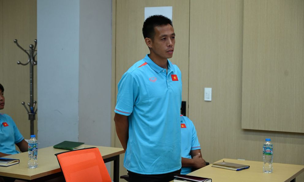 Văn Quyết có sự thay đổi lớn 