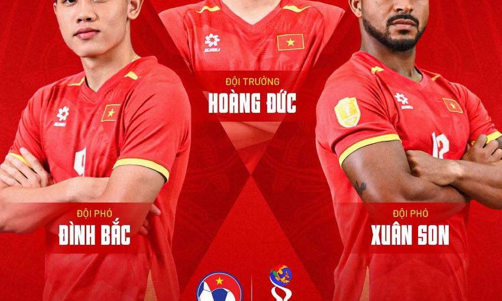 Đình Bắc có vai trò mới ở đội tuyển Việt Nam 