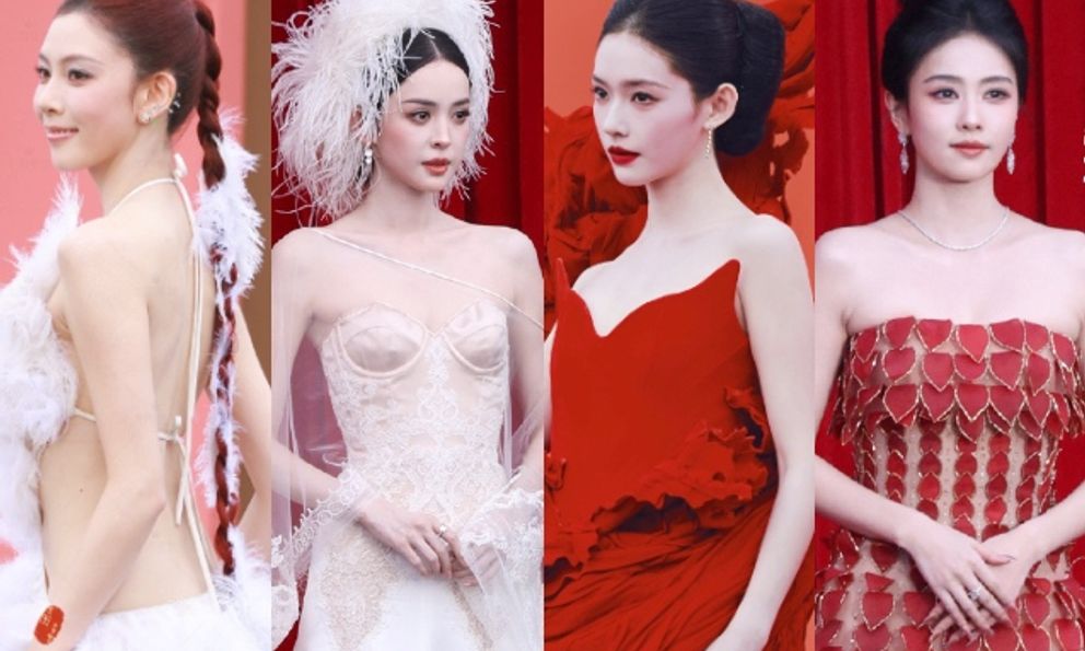 Sự kiện hot nhất đêm Trung thu: Lâm Duẫn diện váy Việt so đọ Na Trát, 1 Chị Đẹp hở cả mảng lưng trần gây ngộp thở